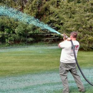 Hydroseeding